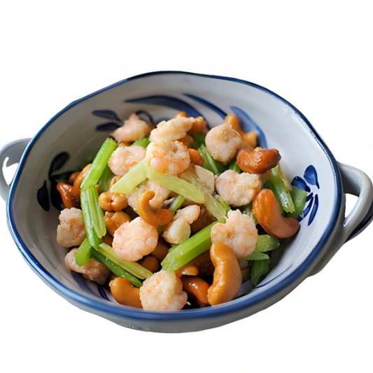 Cashew Nuts with Shrimp