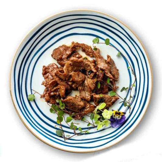 Beef with Black Bean Sauce