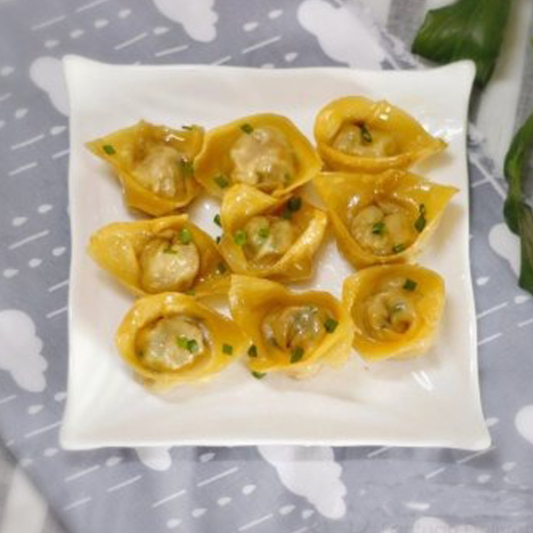 Deep-Fried Wontons