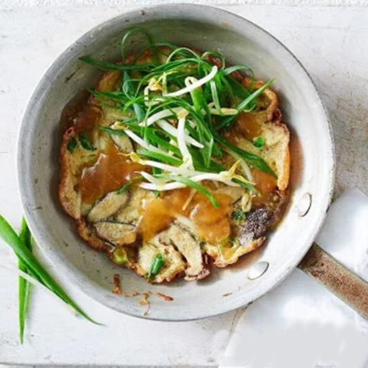 Mushroom Egg Foo Young