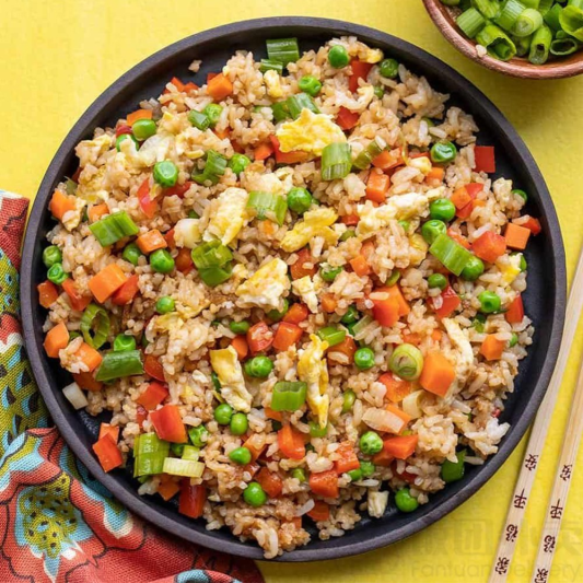 Vegetable Fried Rice