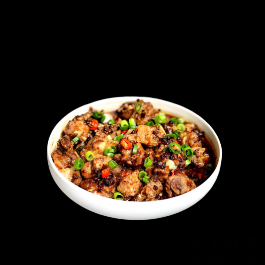 Garlic Ribs with Black Bean Sauce