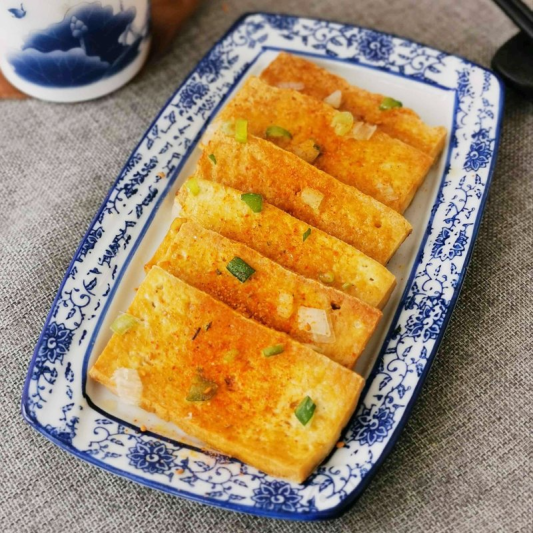 Pepper Salt with Tofu