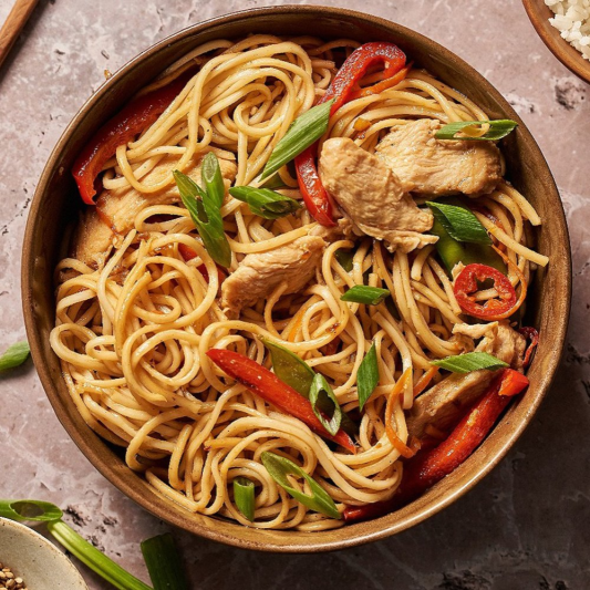 Chicken Lo Mein