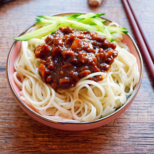 Shanghai Fried Noodles