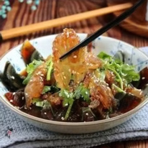A5. Preserved Egg with Jellyfish 海蜇皮蛋