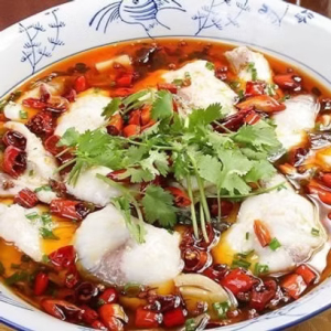S20. Szechuan Boiled Fish Chips 水煮魚片