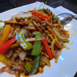 S5. Szechuan Sliced Pork 鱼香肉丝