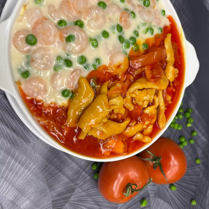 S38. Yin Yang Fried Rice 鸳鸯炒饭