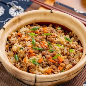 S40. Mutton Baked Rice 少少风骚羊肉焗饭