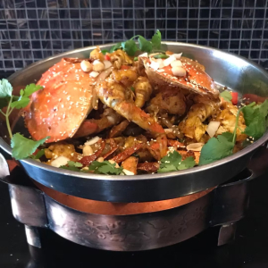 S44. Live Spicy Crab 香辣蟹