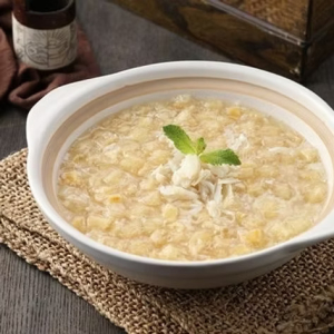 S31. Fish Maw with Crab Roe Soup 蟹皇鱼肚羹