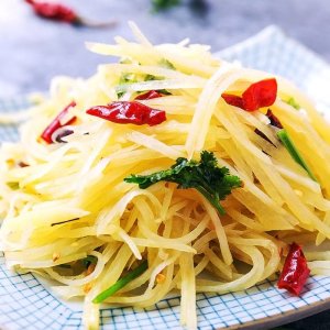 S32. Stir Fry Shredded Potatoes 初恋土豆丝