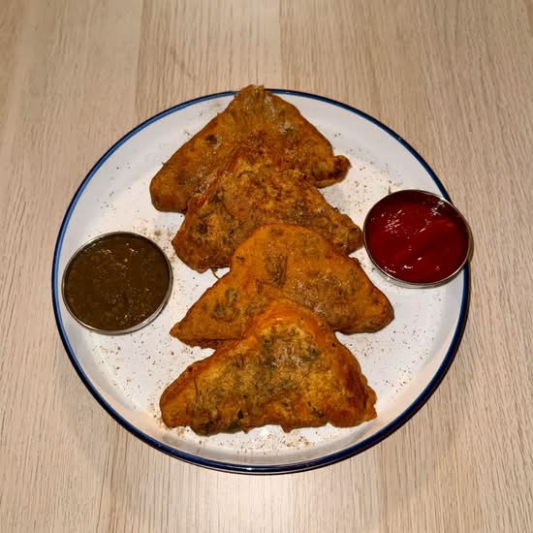 Bread Pakora (6 pcs)