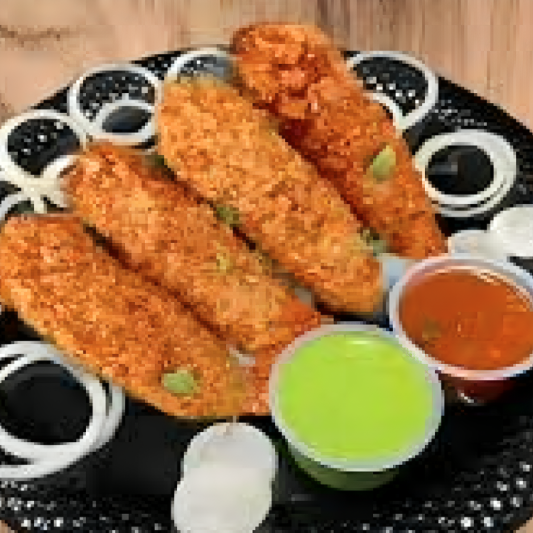 Crispy Soya Chaap