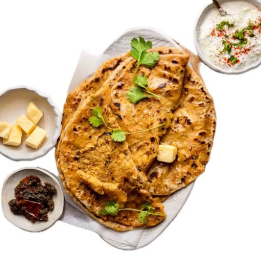 Mixed Paratha