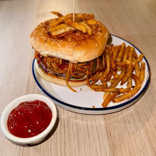 Noodle Burger