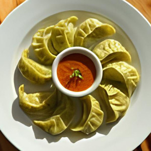 Steamed Momo Vegetarian