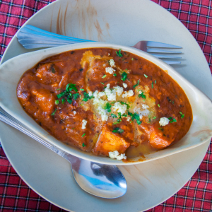 Butter Paneer with Rice