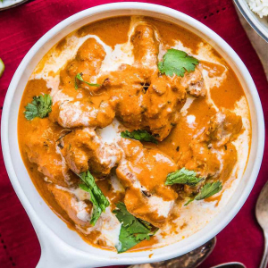 Butter Chicken with Rice