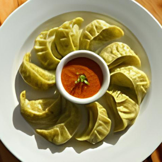 Steamed Momo Vegetarian