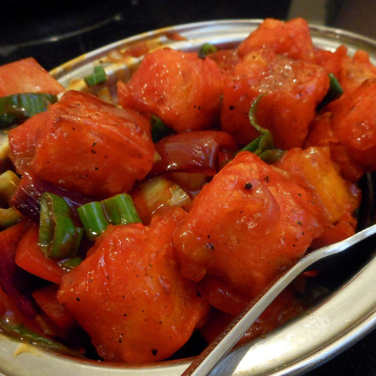 Paneer Chili