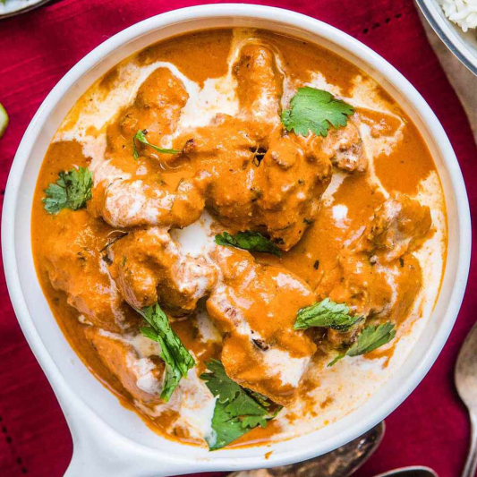Butter Chicken with Rice