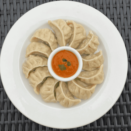 Steamed Momo Pork