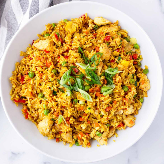 Fried Rice Chicken