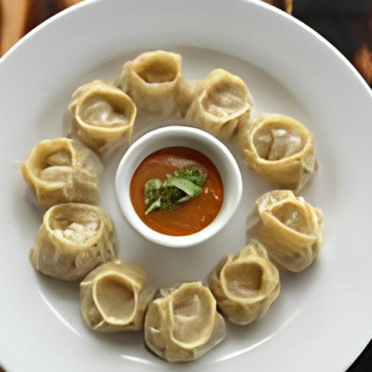Steamed Momo Chicken