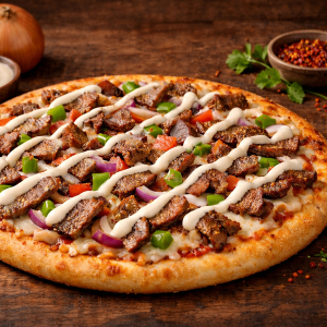 Donair Pizza