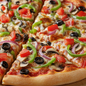 Veggie Pizza