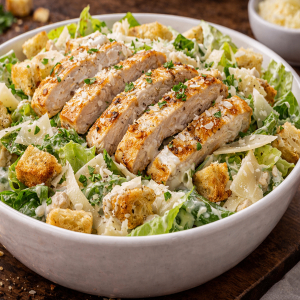 Chicken Caesar Salad
