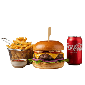 Cheese Burger Combo