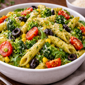 Crazy Veggie Pasta