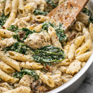 Pesto Chicken Pasta