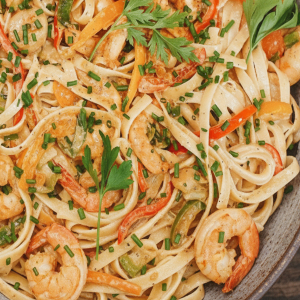 Seafood Lovers Pasta