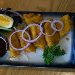Fish Pakora (6 pcs)
