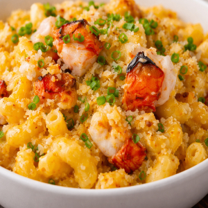 Lobster Mac & Cheese Pasta