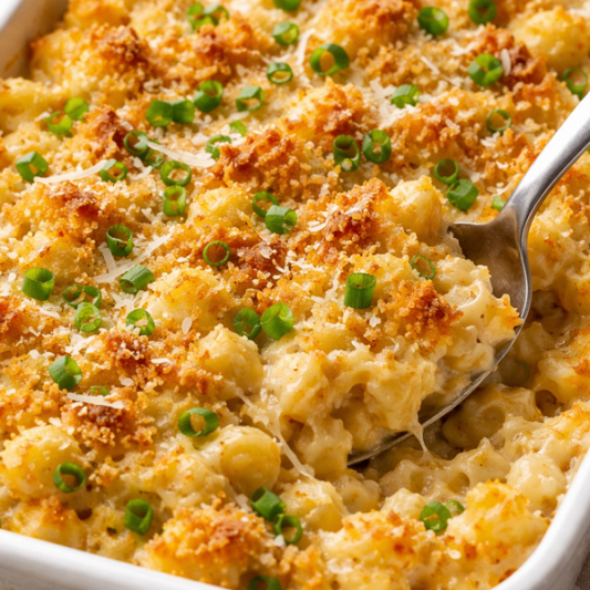 Baked Mac & Cheese Pasta