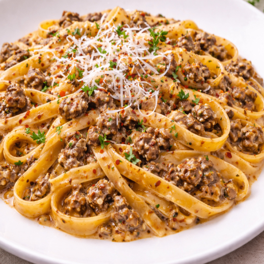 Beef Chipotle Pasta