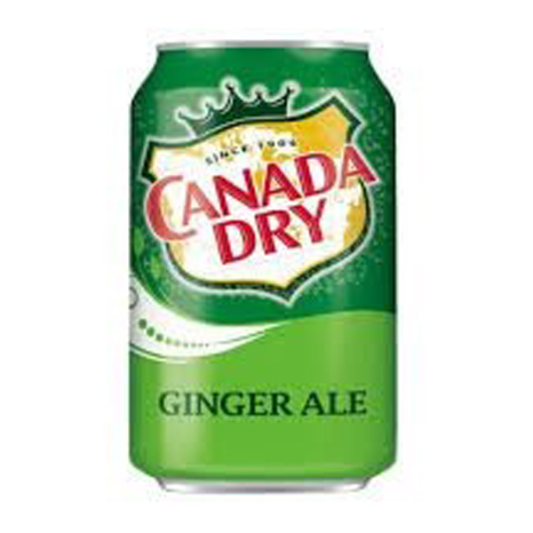 Canada Dry Can (355 ml)