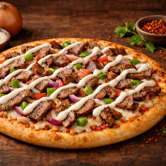 Donair Pizza