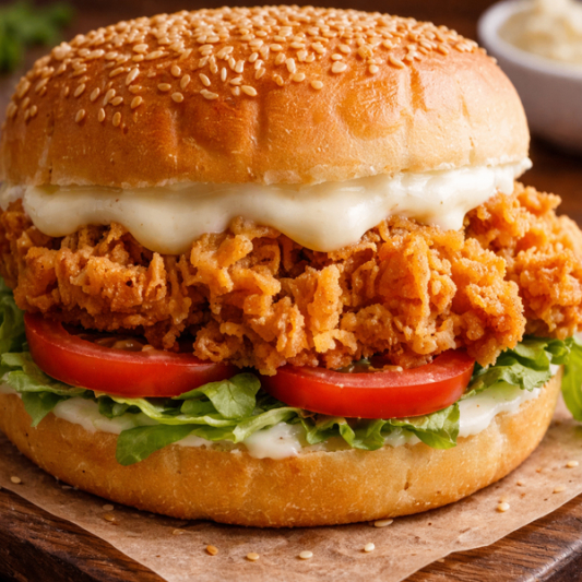 Crispy Chicken Burger