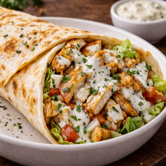 Chicken Donair
