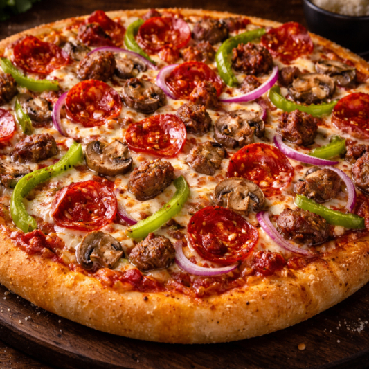 Deluxe Pizza