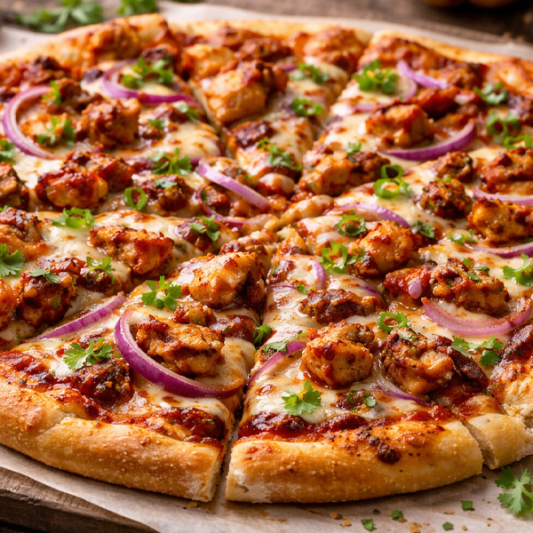 BBQ Chicken Pizza