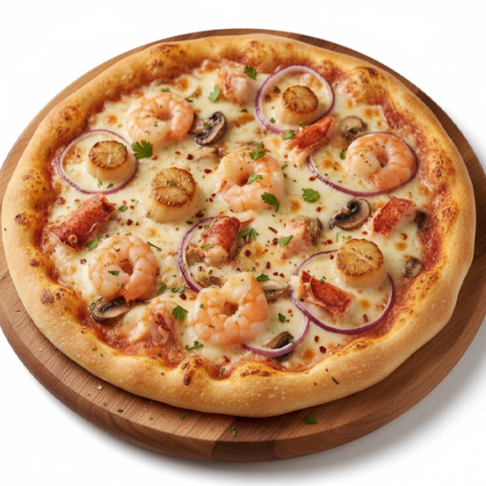 Seafood Pizza