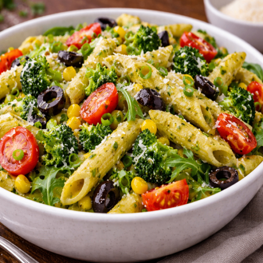 Crazy Veggie Pasta