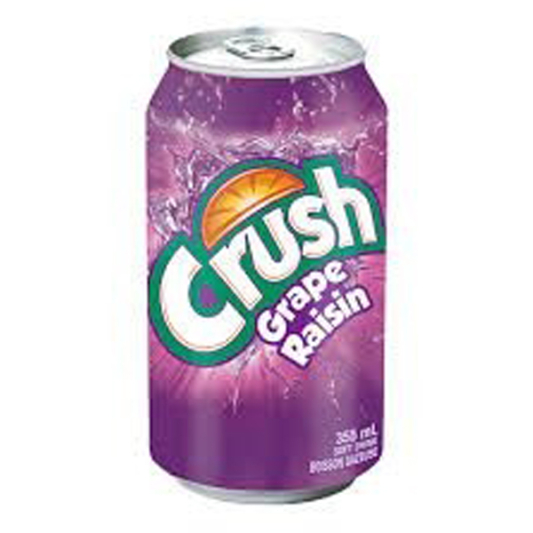 Crush Grape Raisin Can (355 ml)
